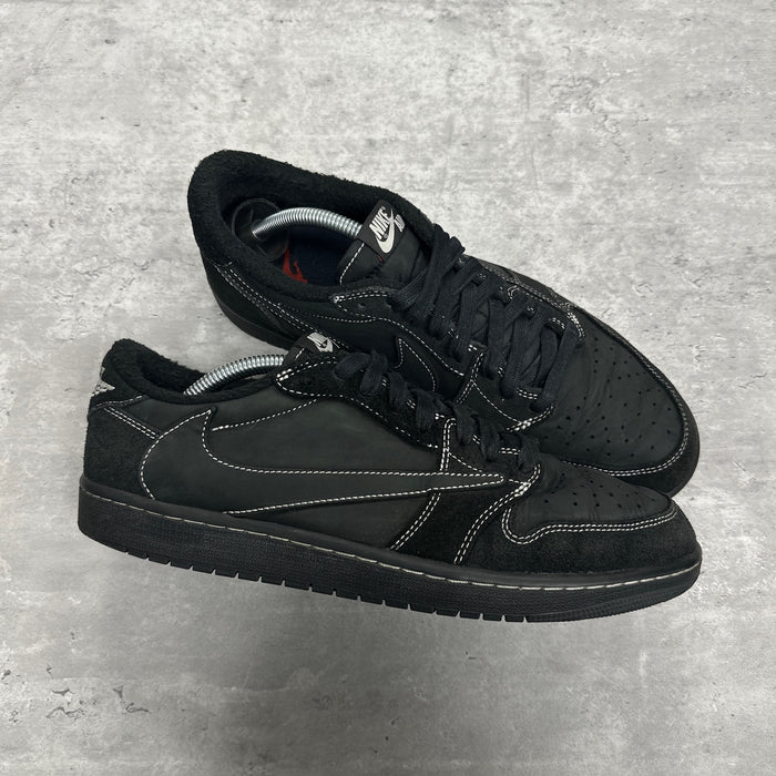 Nike Travis Scott Air Jordan 1 Low Phantom Black (DS)