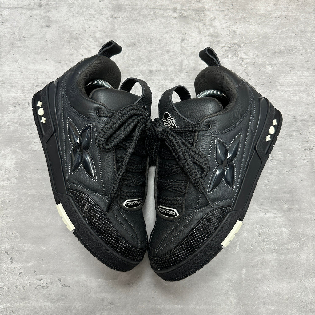 Louis Vuitton Skate 2.0 Sneaker Black (8/10)