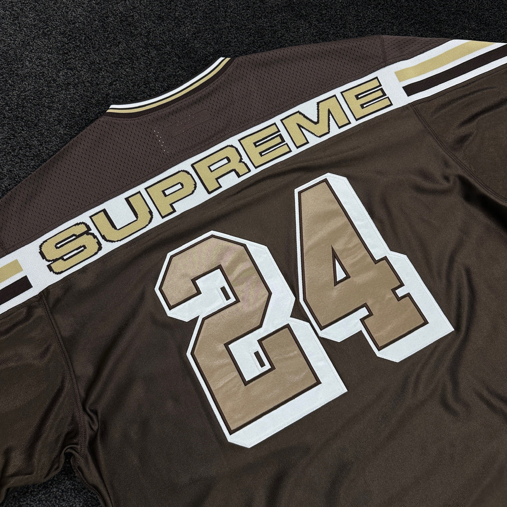 Supreme Jacquard Rib Football Jersey (DS)