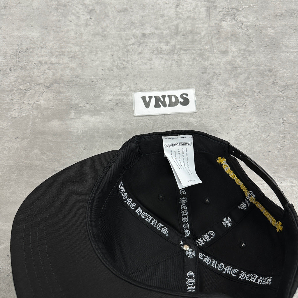 Chrome Hearts CH Logo Snapback Cap (DS)