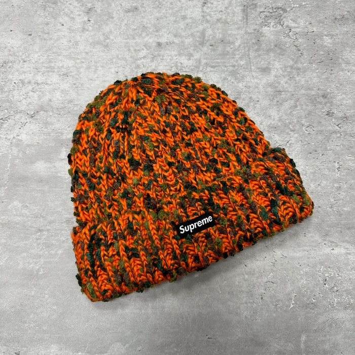 Supreme Beanie Hat Orange (DS)