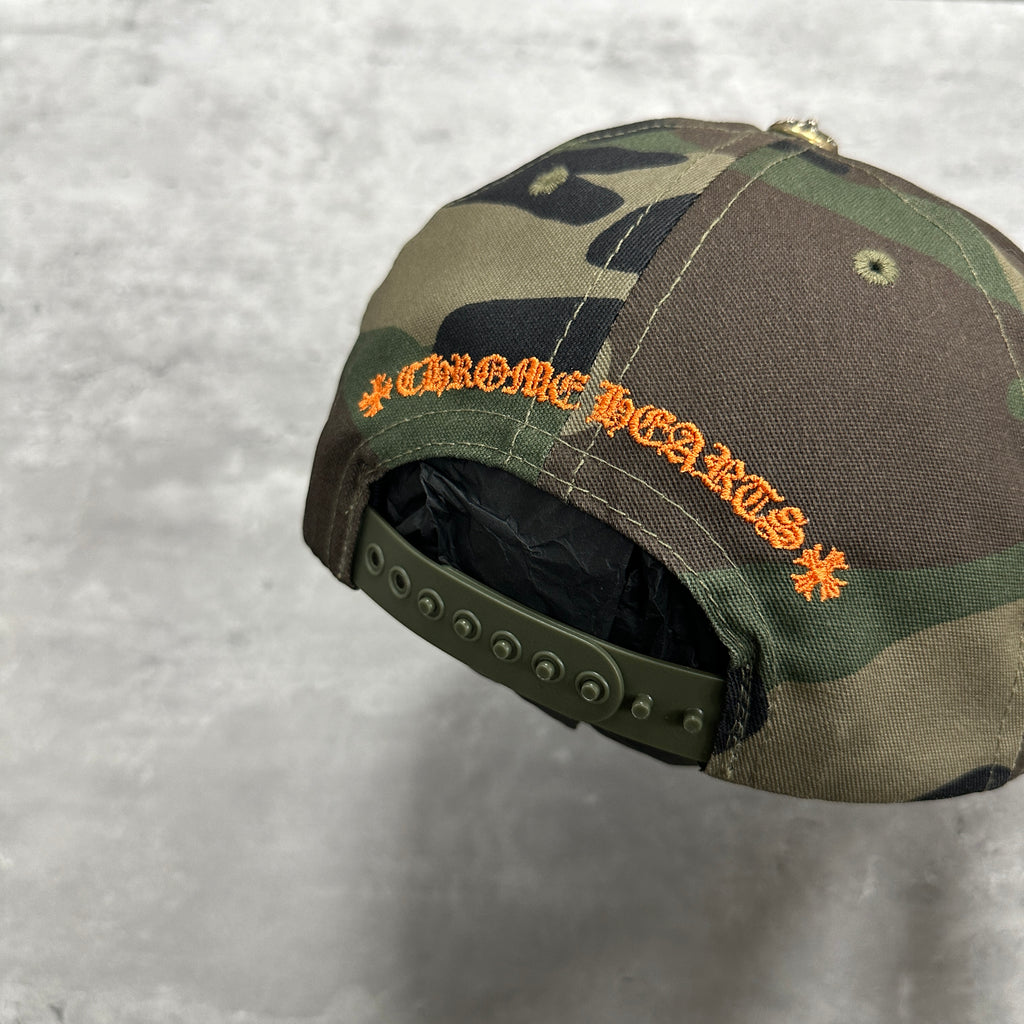 Chrome Hearts CH Baseball Cap Camo (DS)