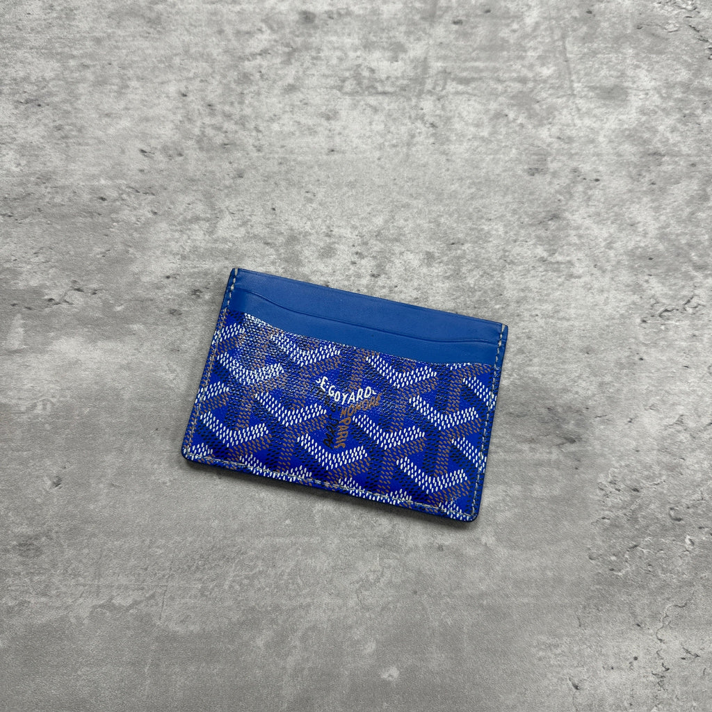 Goyard St. Sulpice Cardholder Royal Blue (DS)