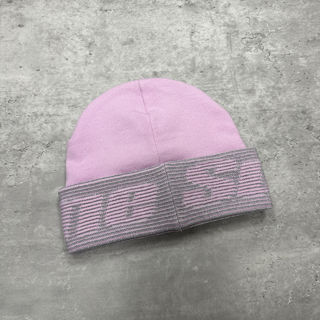 Supreme Beanie Hat Pink (DS)