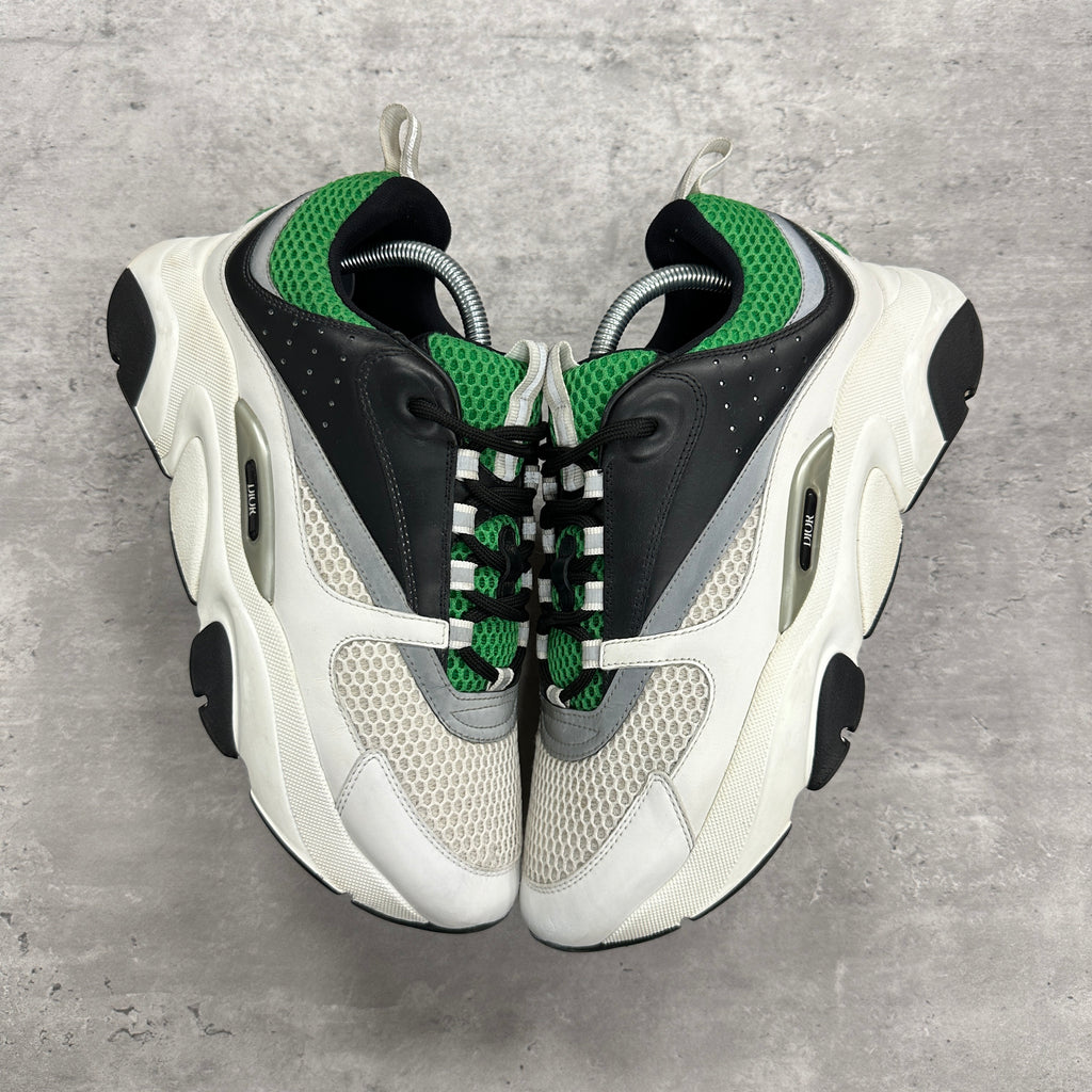 Dior B22 Runners Green UK10 US11 EU44 (8.5/10)