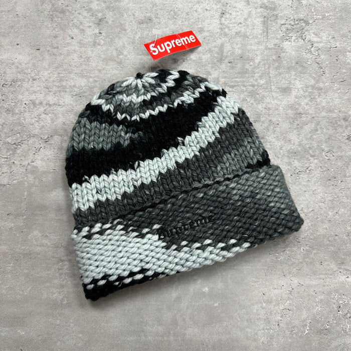 Supreme Gradient Spacedye Logo Beanie (DS)