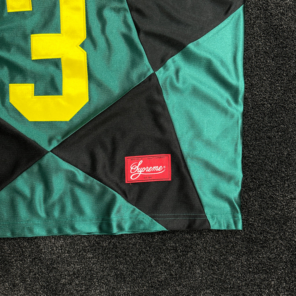 Supreme Star Football Jersey Green (DS)