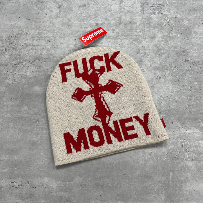 Supreme Beanie Hat Cream (DS)