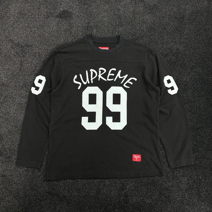 Supreme 99 Long Sleeve Jersey T-Shirt (8/10)