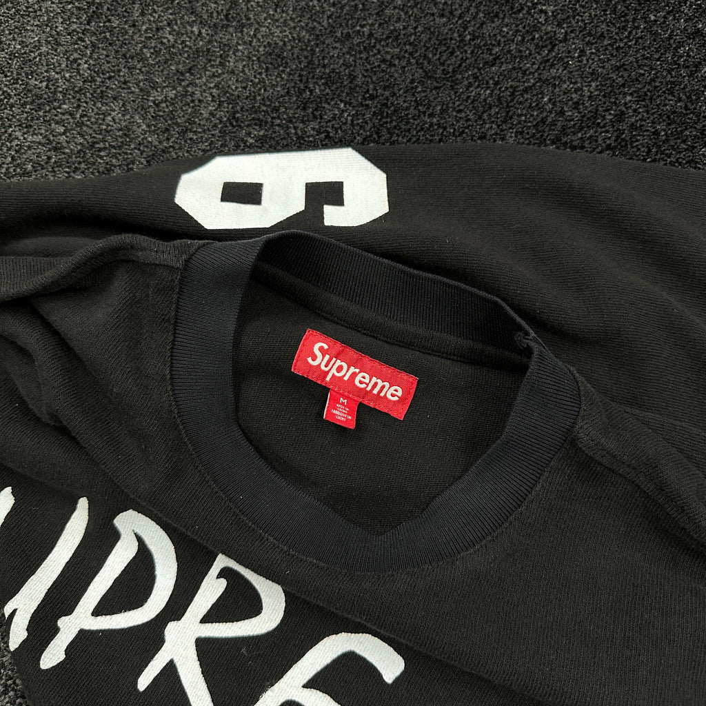 Supreme 99 Long Sleeve Jersey T-Shirt (8/10)