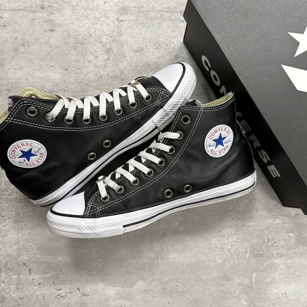 Chrome Hearts Converse Leather UK10 US11 (8/10)