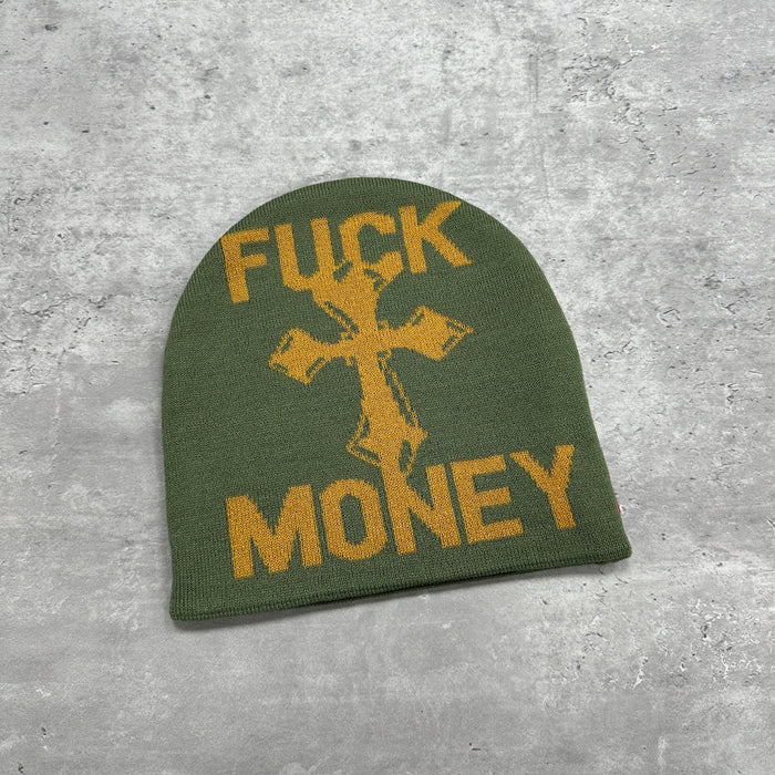 Supreme Beanie Hat Green (DS)