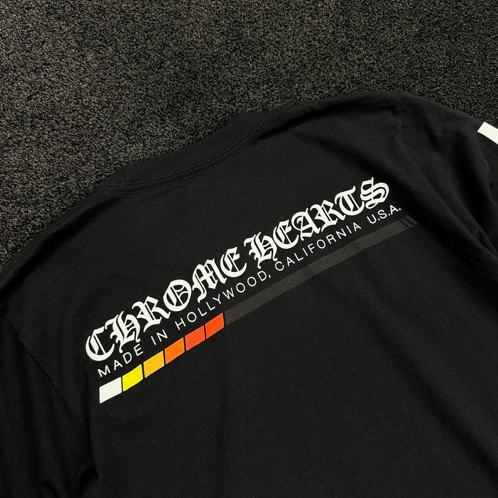 Chrome Hearts Boost Logo Long Sleeve T-Shirt (DS)