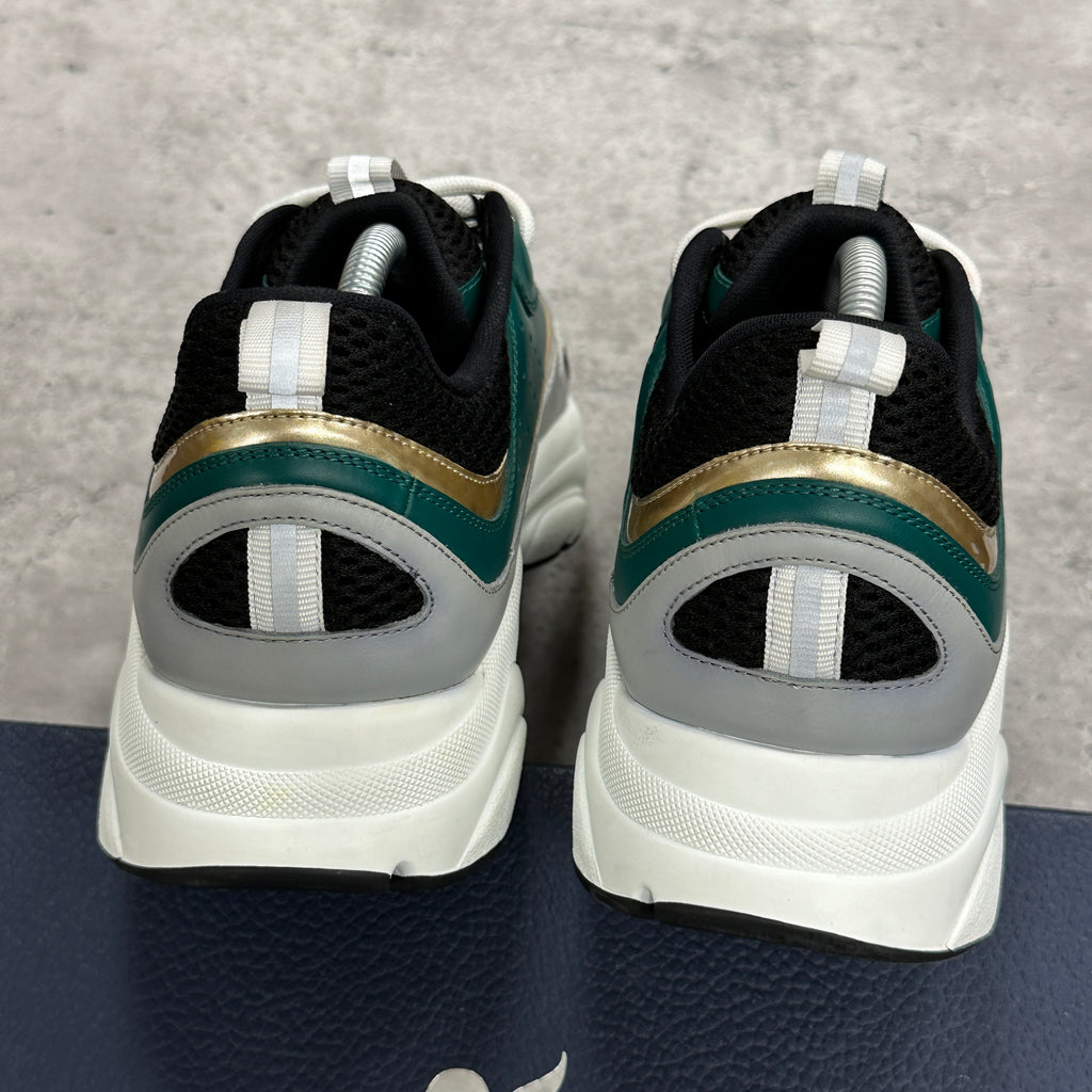 Dior B22 Runners Green UK10 US11 EU44 (8.5/10)