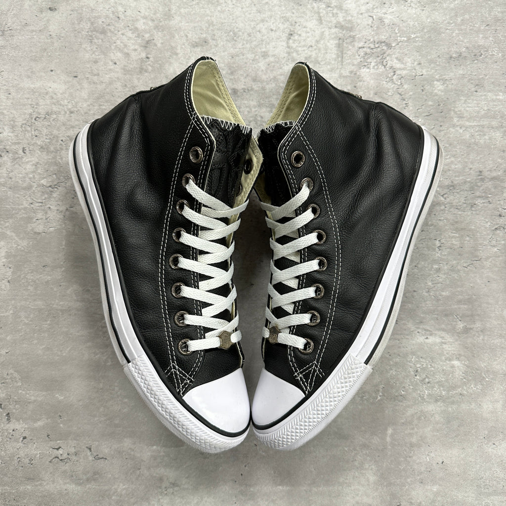 Chrome Hearts Converse Leather UK10 US11 (8/10)