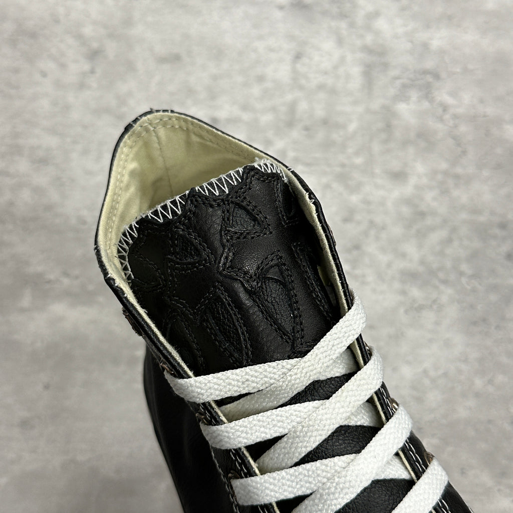 Chrome Hearts Converse Leather UK10 US11 (8/10)