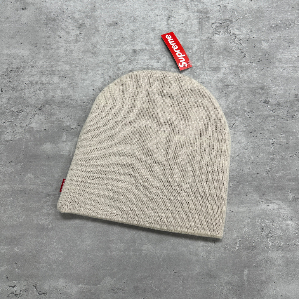 Supreme Beanie Hat Cream (DS)