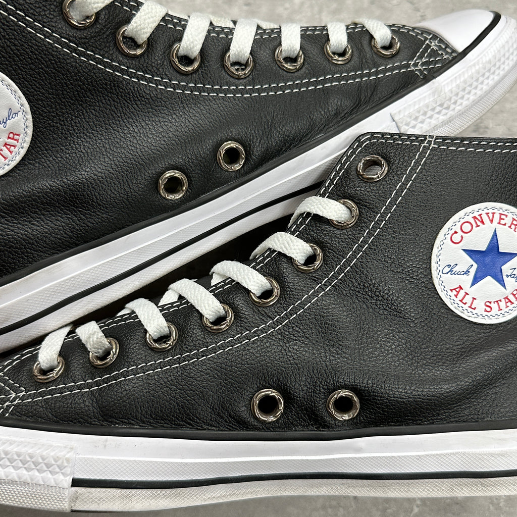 Chrome Hearts Converse Leather UK10 US11 (8/10)