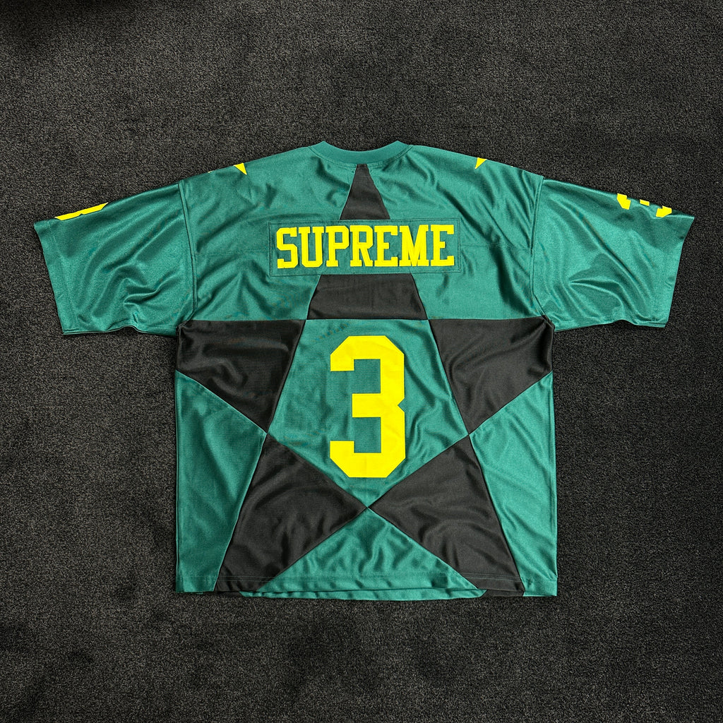 Supreme Star Football Jersey Green (DS)