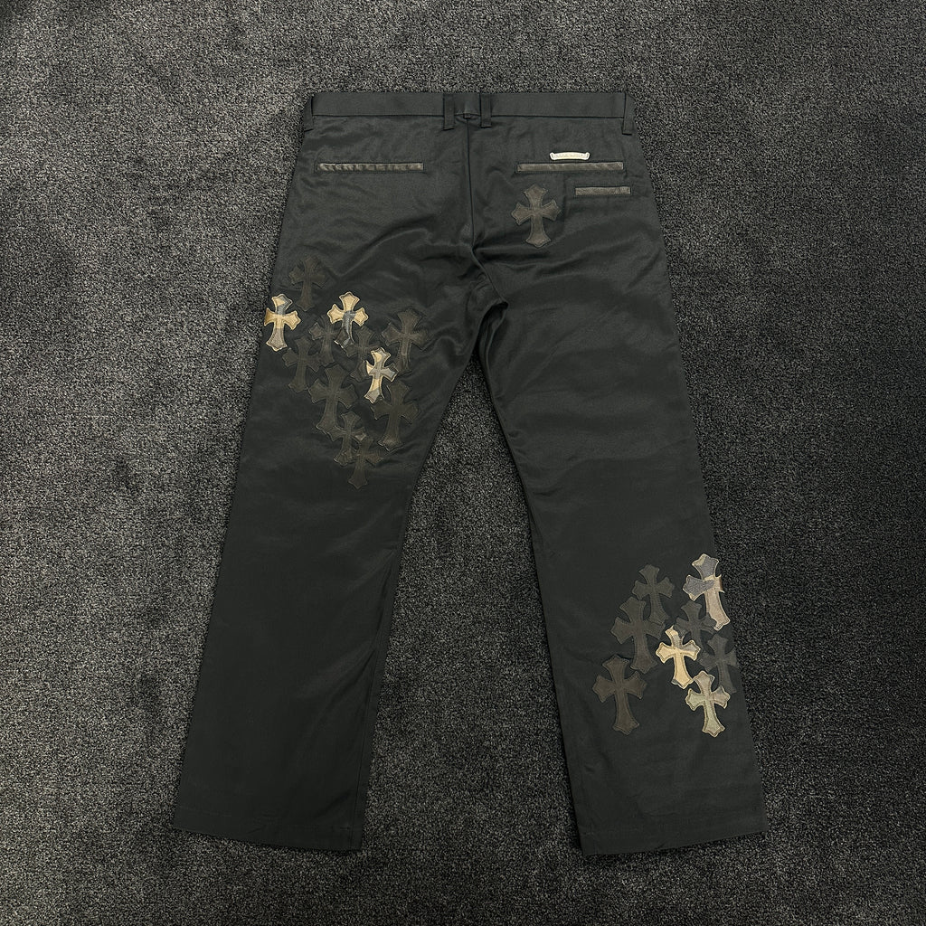 Chrome Hearts Camo Cross Patch Chino Trousers (DS)