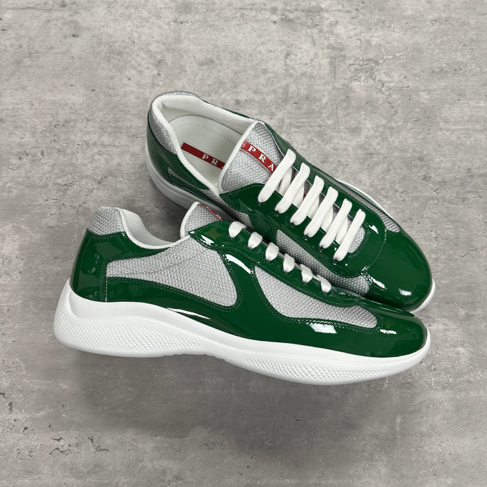 Prada America’s Cup Patent Leather Green (DS)