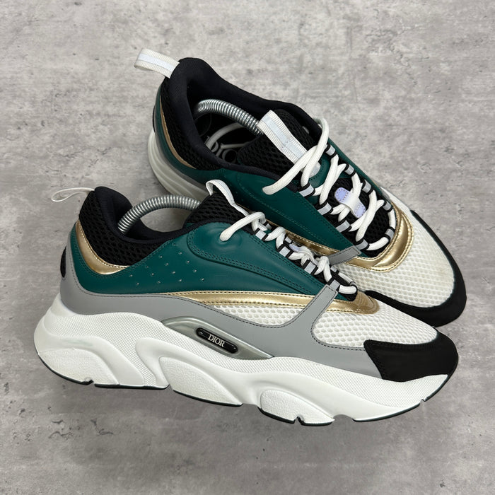 Dior B22 Runners Green UK10 US11 EU44 (8.5/10)