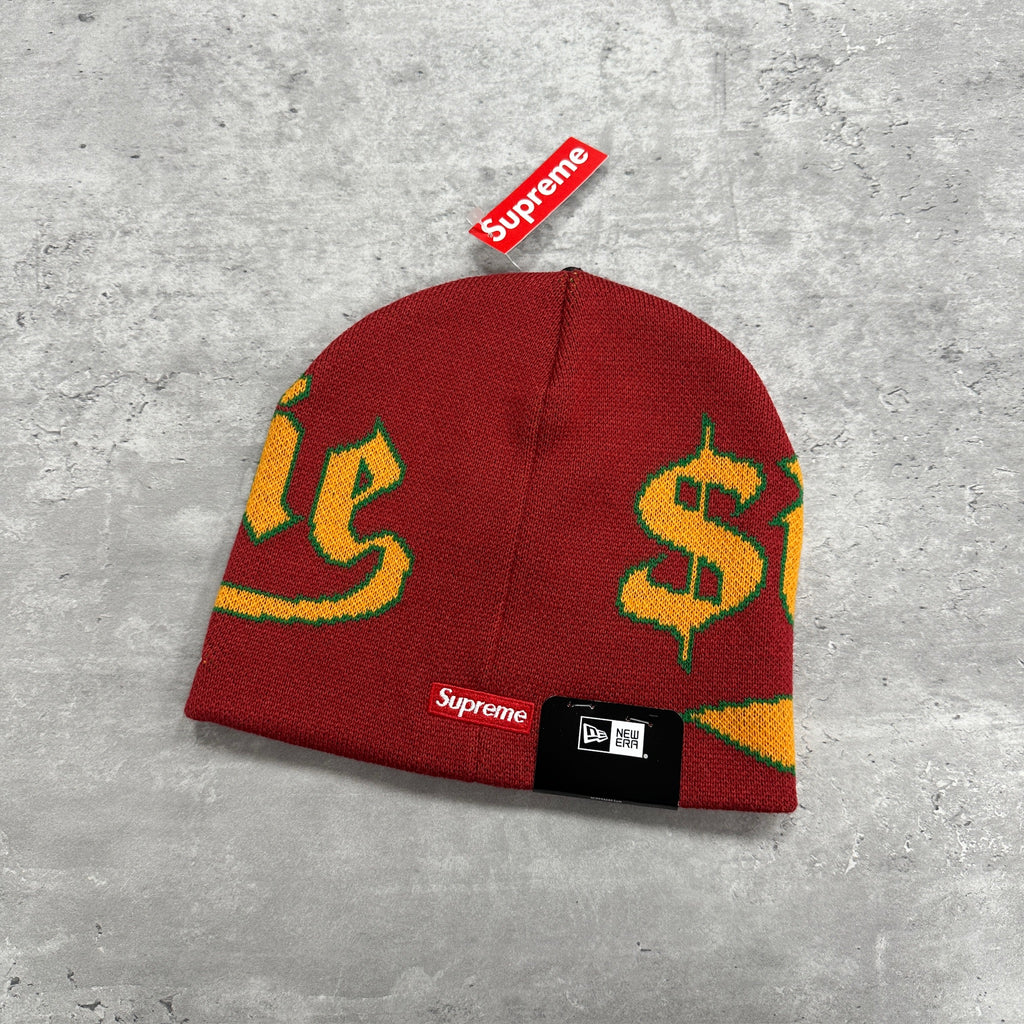 Supreme Beanie Hat Red (DS)