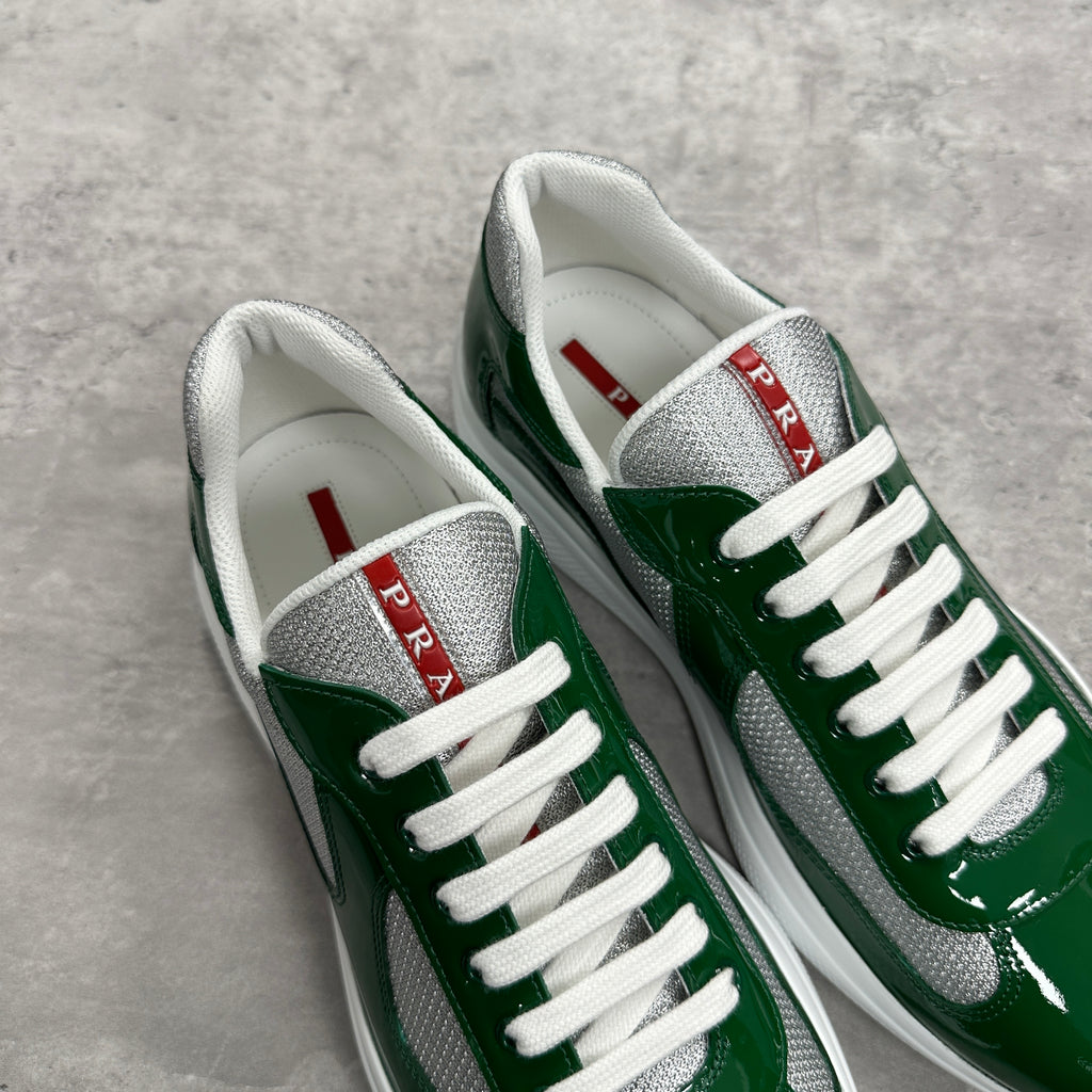 Prada America’s Cup Patent Leather Green (DS)