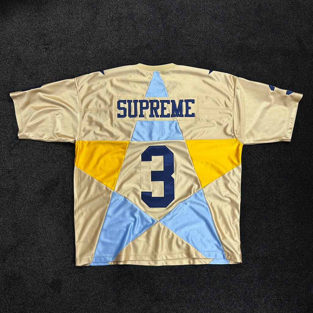 Supreme Star Football Jersey Gold (DS)