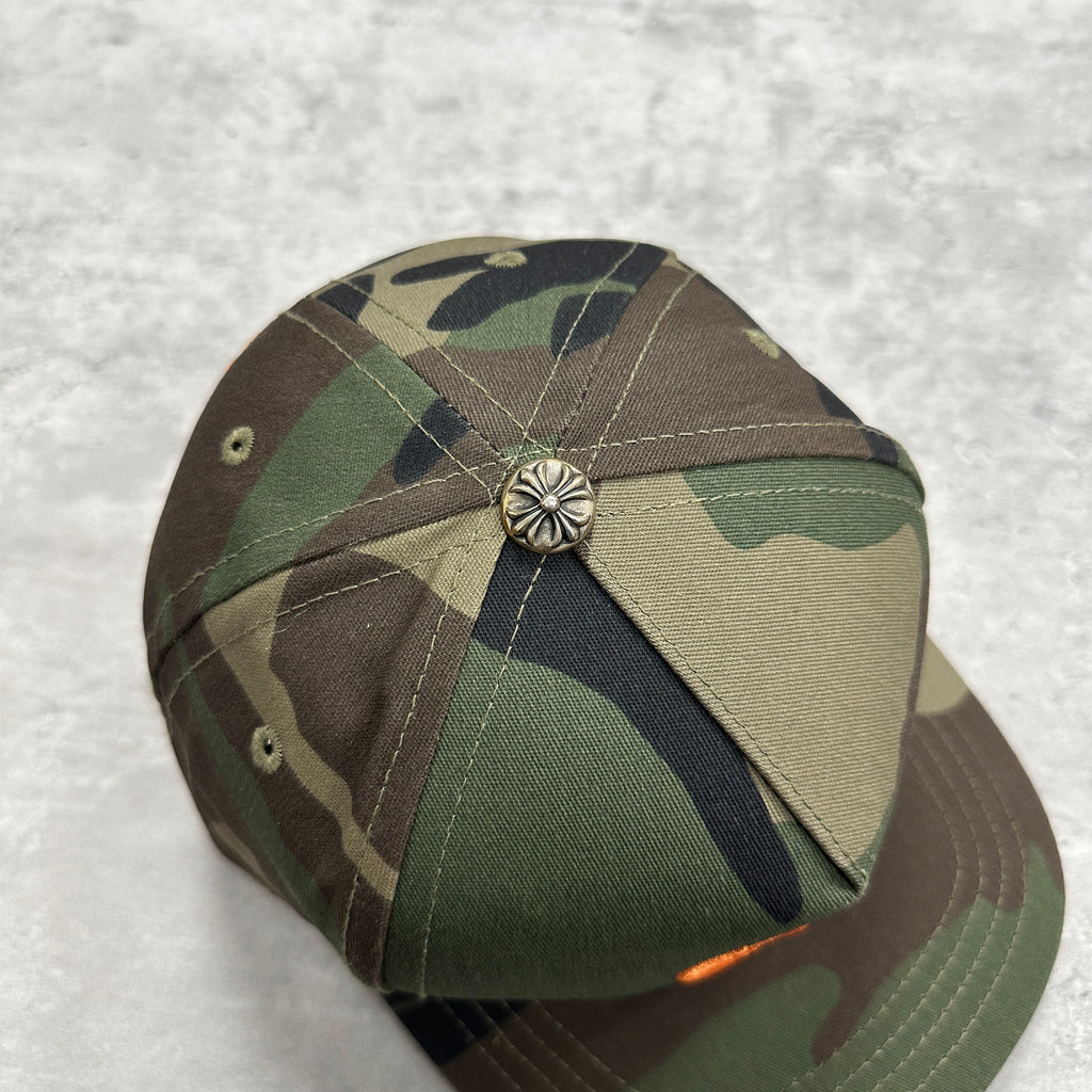 Chrome Hearts CH Baseball Cap Camo (DS)