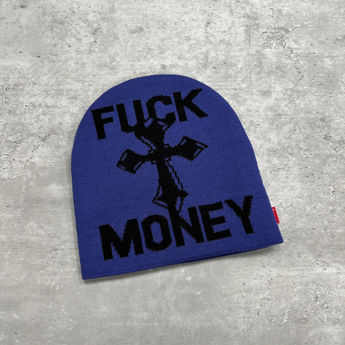 Supreme Beanie Hat Blue (DS)