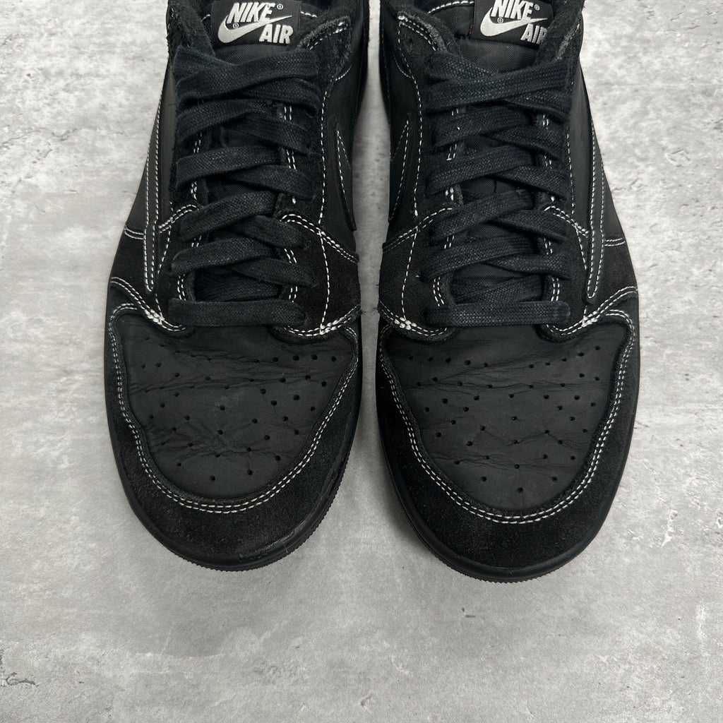 Nike Travis Scott Air Jordan 1 Low Phantom Black (DS)