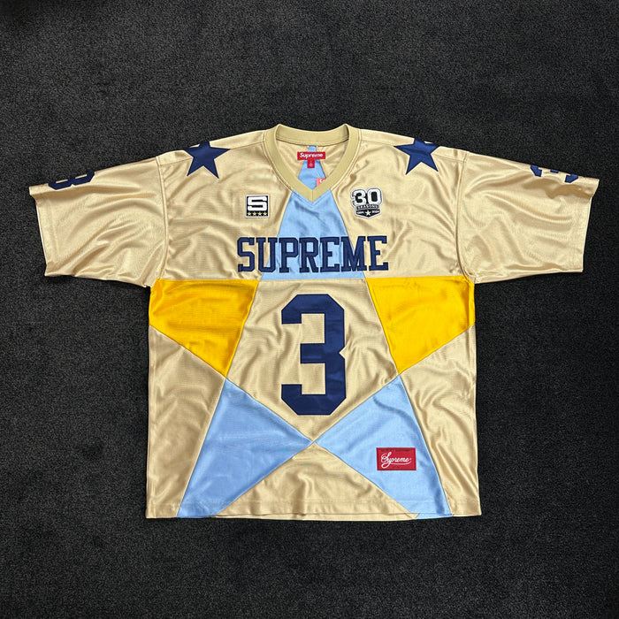 Supreme Star Football Jersey Gold (DS)