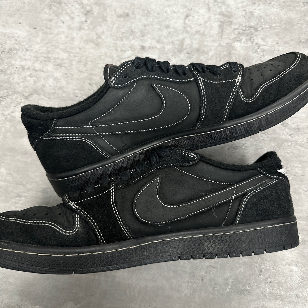 Nike Travis Scott Air Jordan 1 Low Phantom Black (DS)