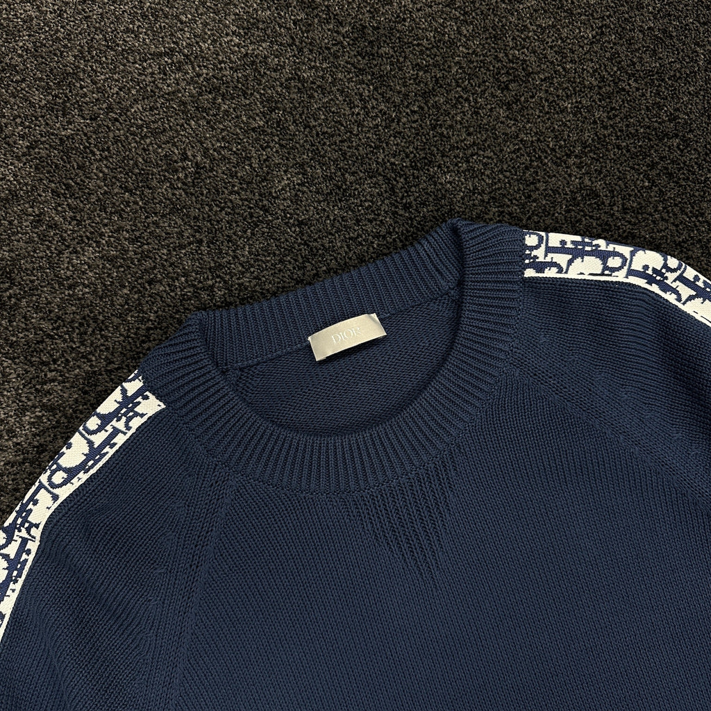 Dior Oblique Insert Sweater Jumper (DS)