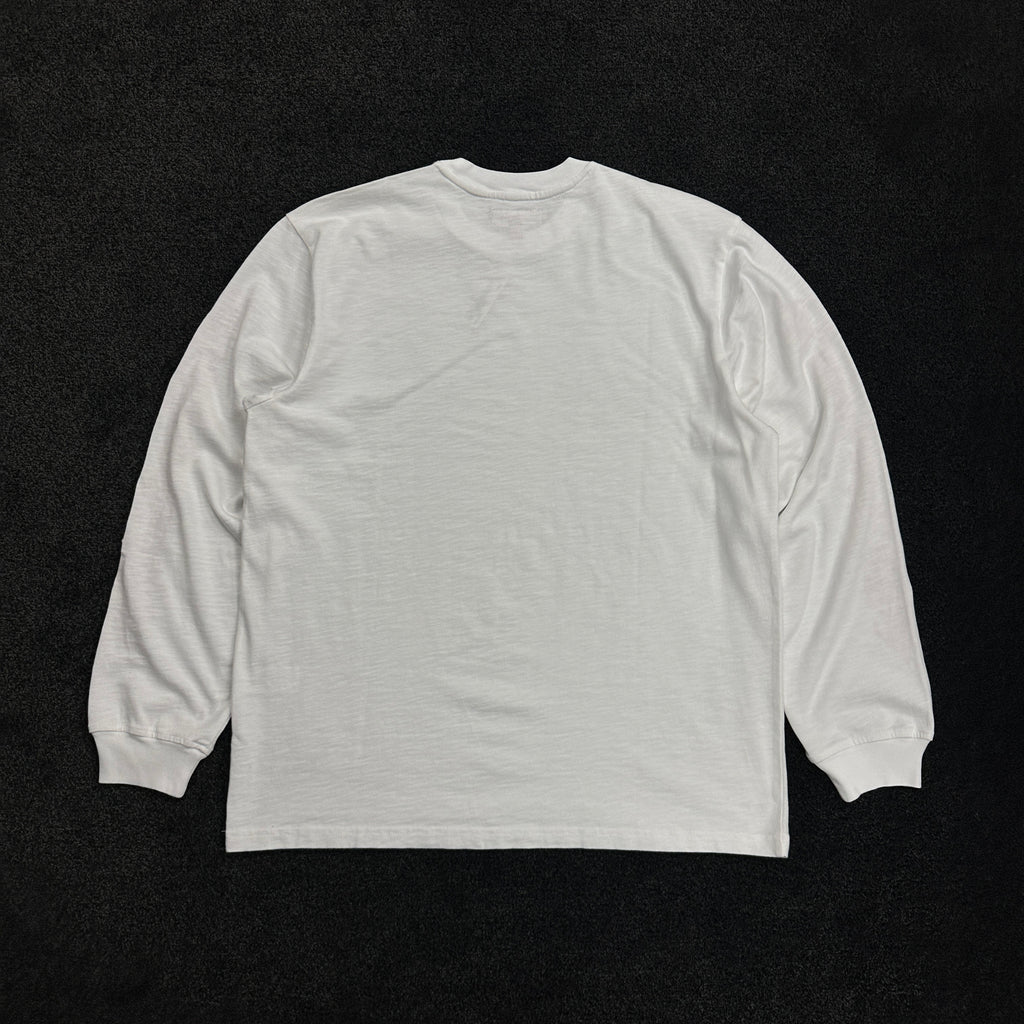 Supreme English Long Sleeve T-Shirt (DS)