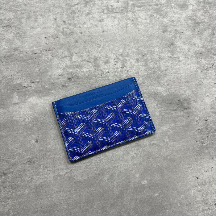 Goyard St. Sulpice Cardholder Royal Blue (DS)