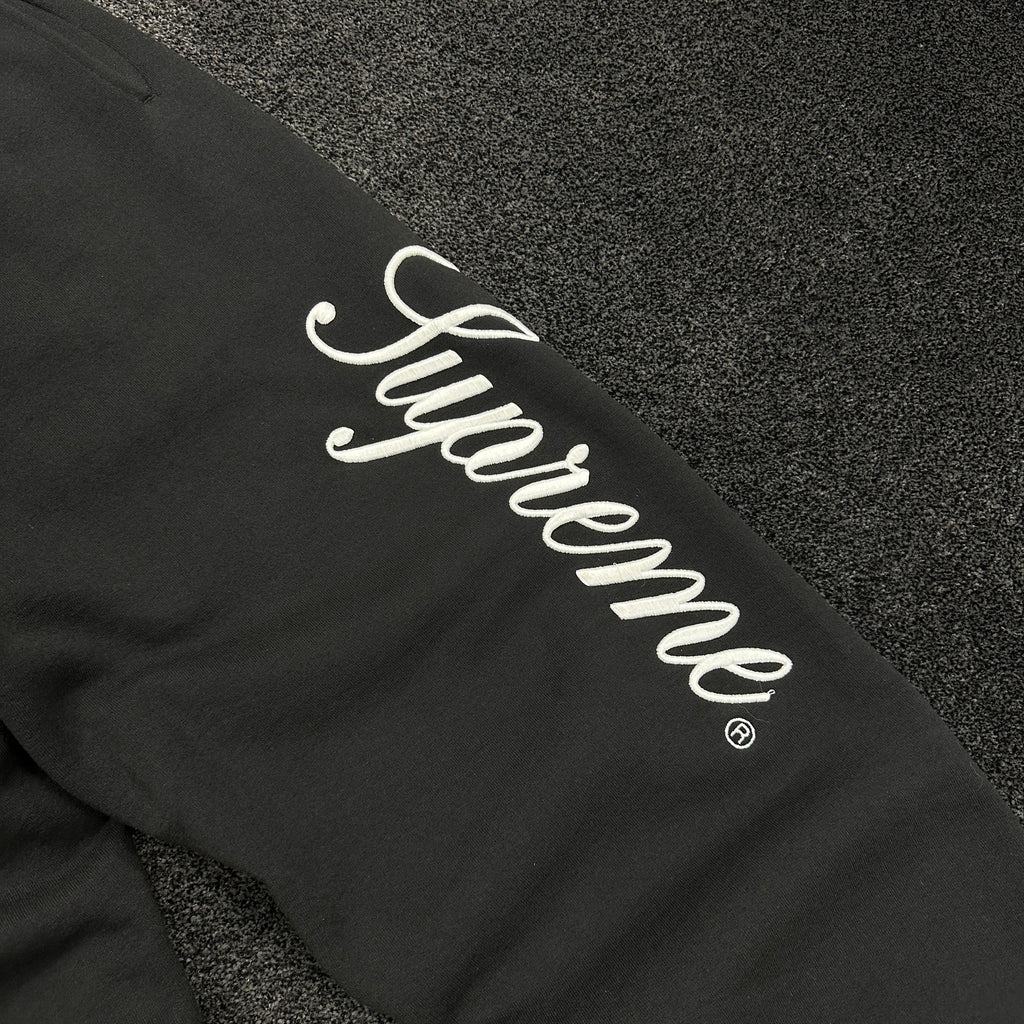 Supreme Script Logo Joggers Black (DS)