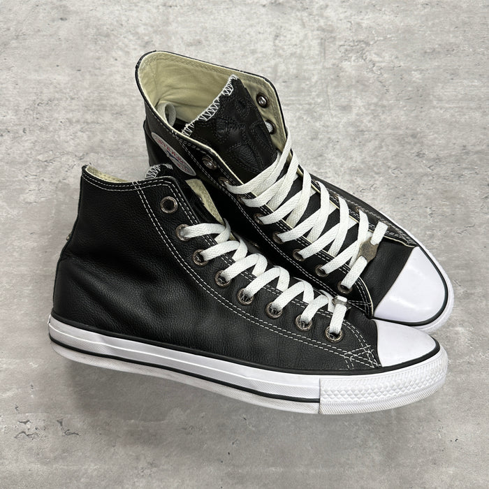 Chrome Hearts Converse Leather UK10 US11 (8/10)