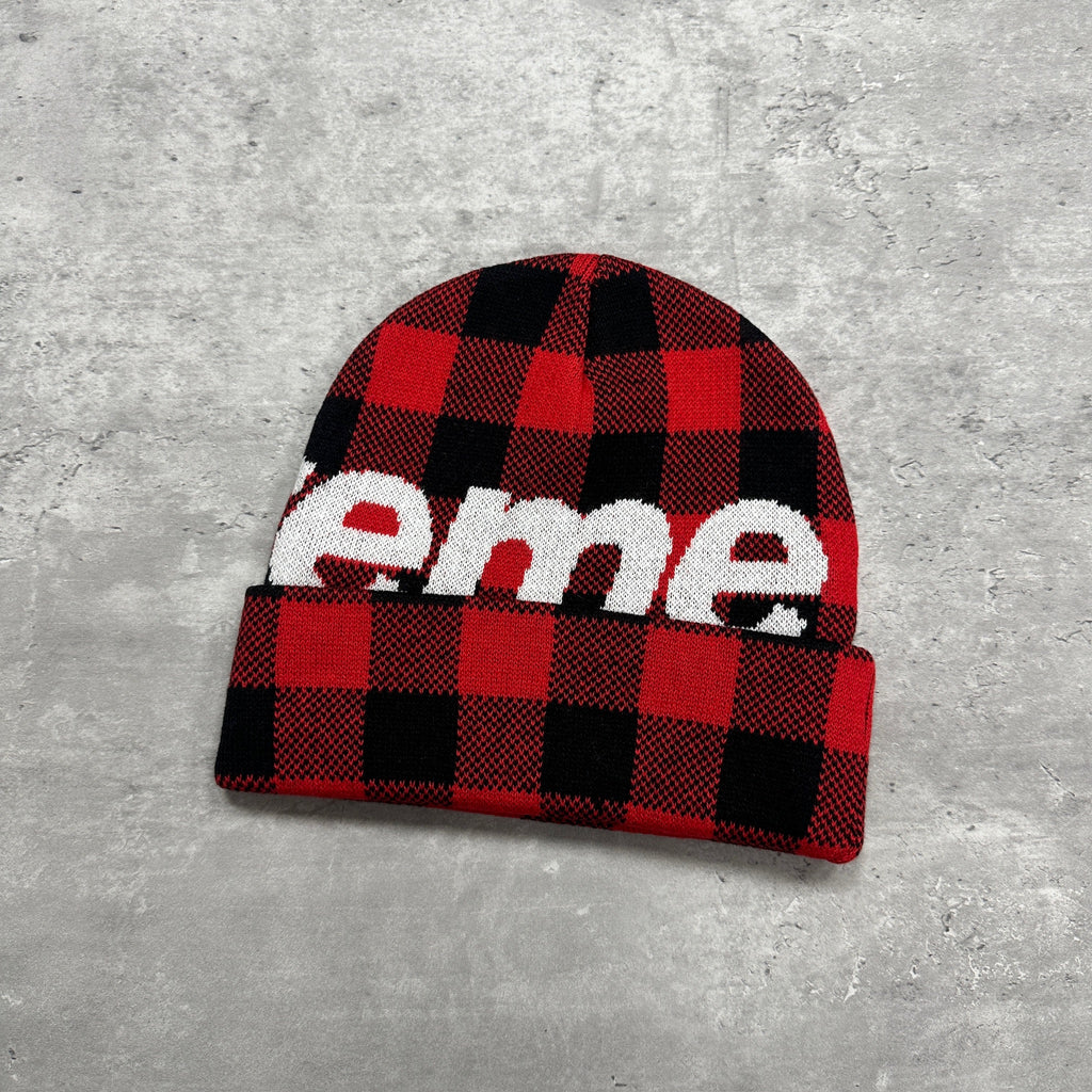 Supreme Beanie Hat Red (DS)