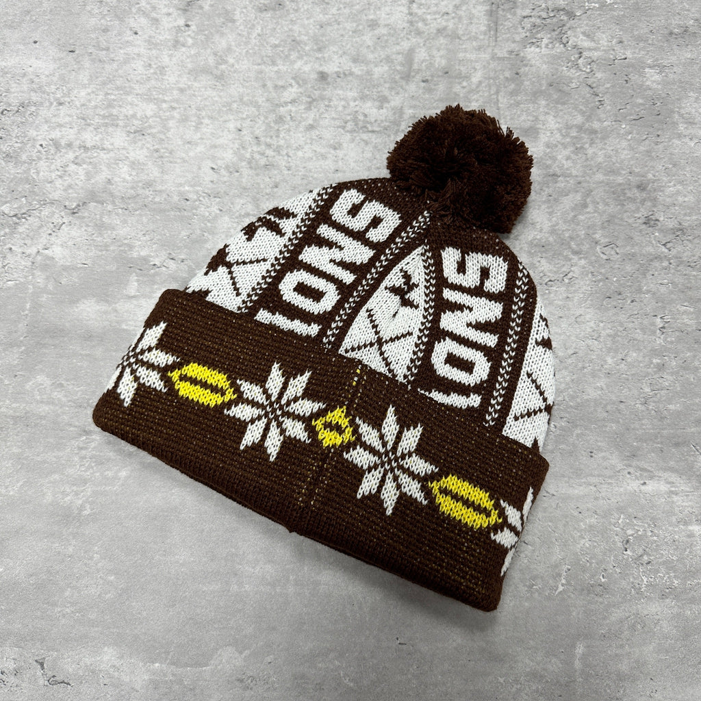 Supreme Beanie Hat Brown (DS)