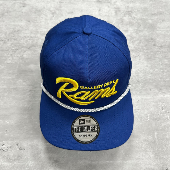 Gallery Dept Rams Logo Baseball Hat Blue (DS)