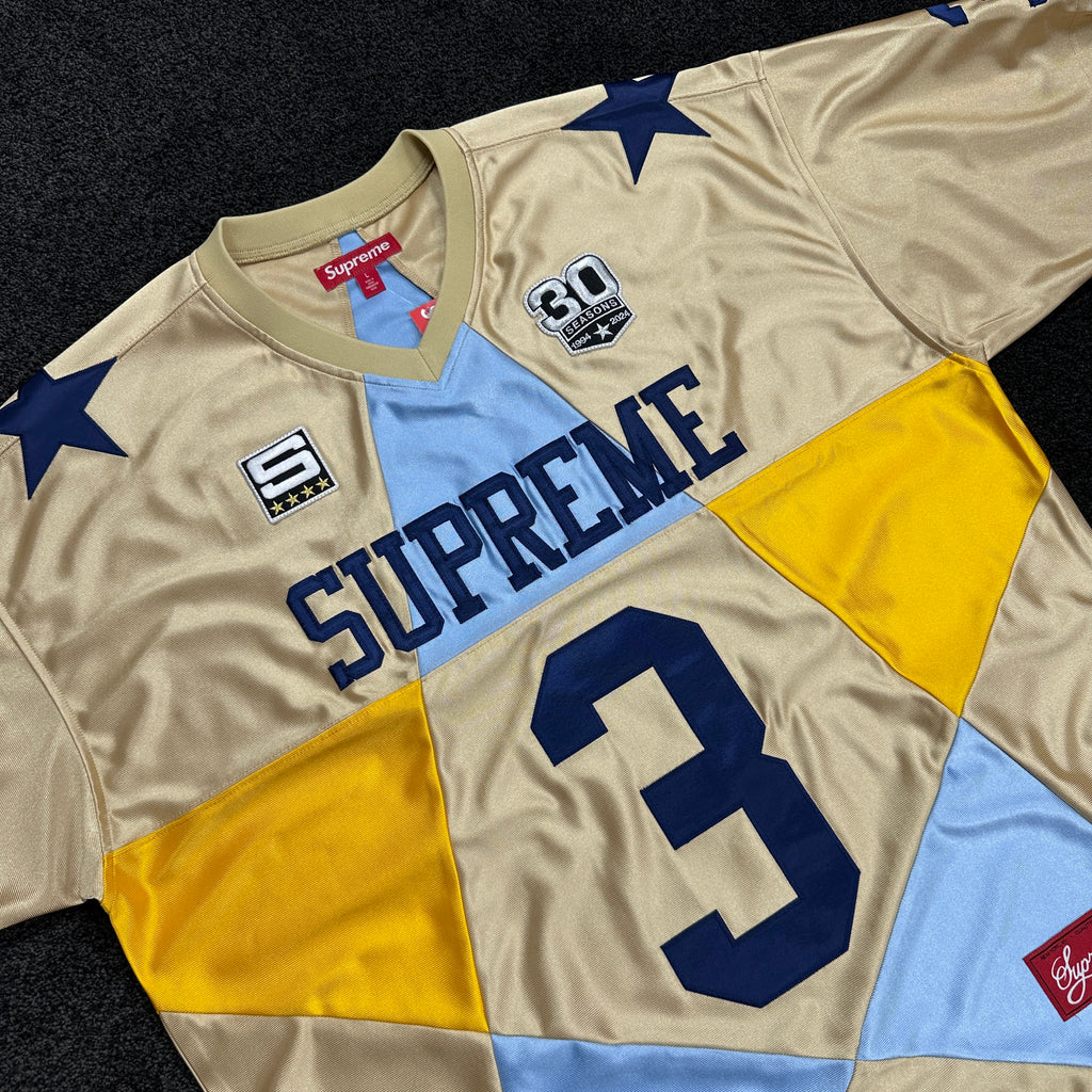 Supreme Star Football Jersey Gold (DS)