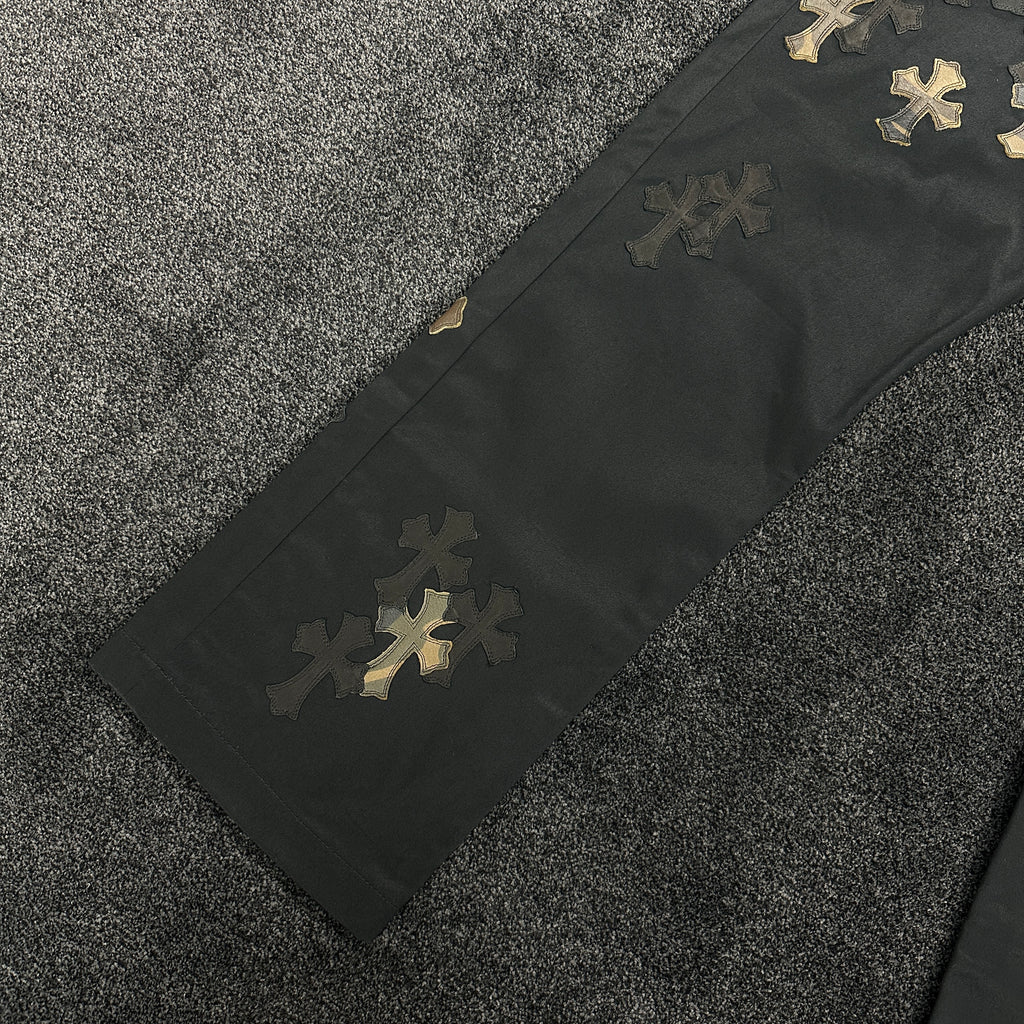 Chrome Hearts Camo Cross Patch Chino Trousers (DS)