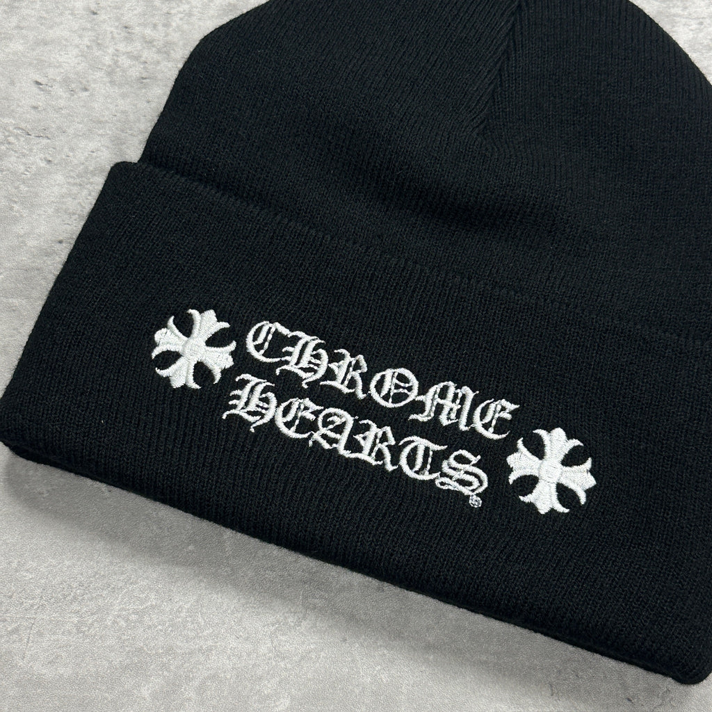 Chrome Hearts Logo Beanie (DS)