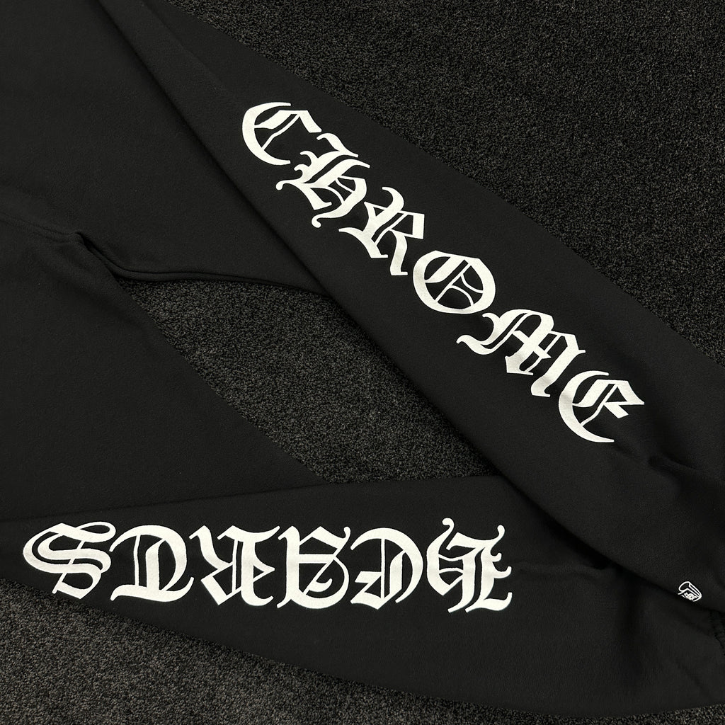 Chrome Hearts Fuck You Horseshoe Logo Joggers Black (DS)