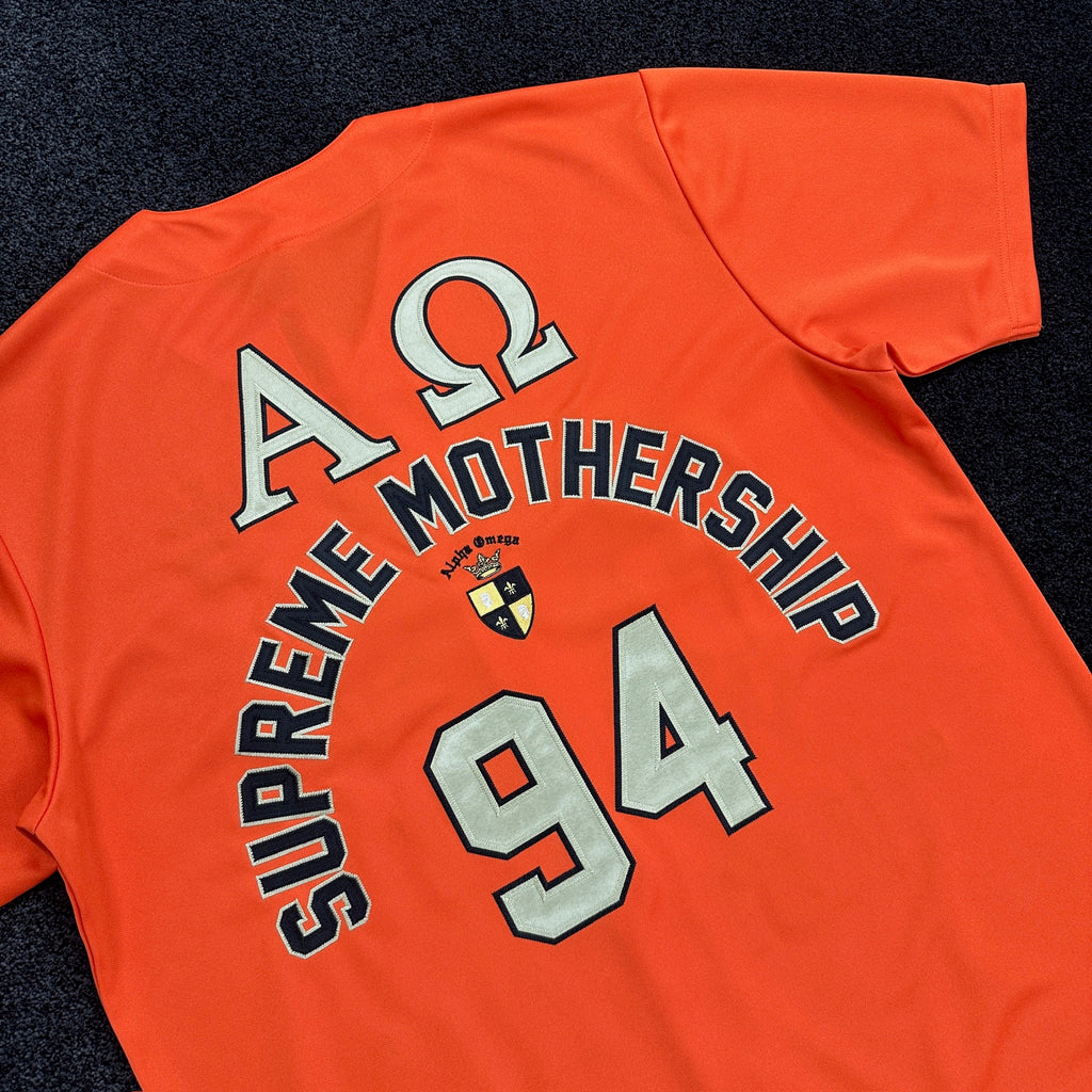 Supreme Alpha Omega Baseball Jersey (DS)