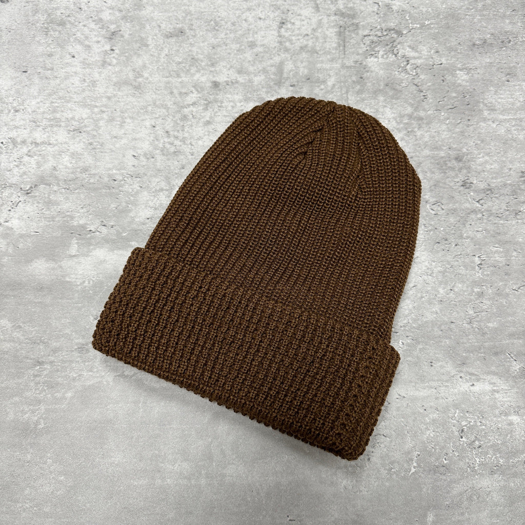 Supreme Beanie Hat Brown (DS)