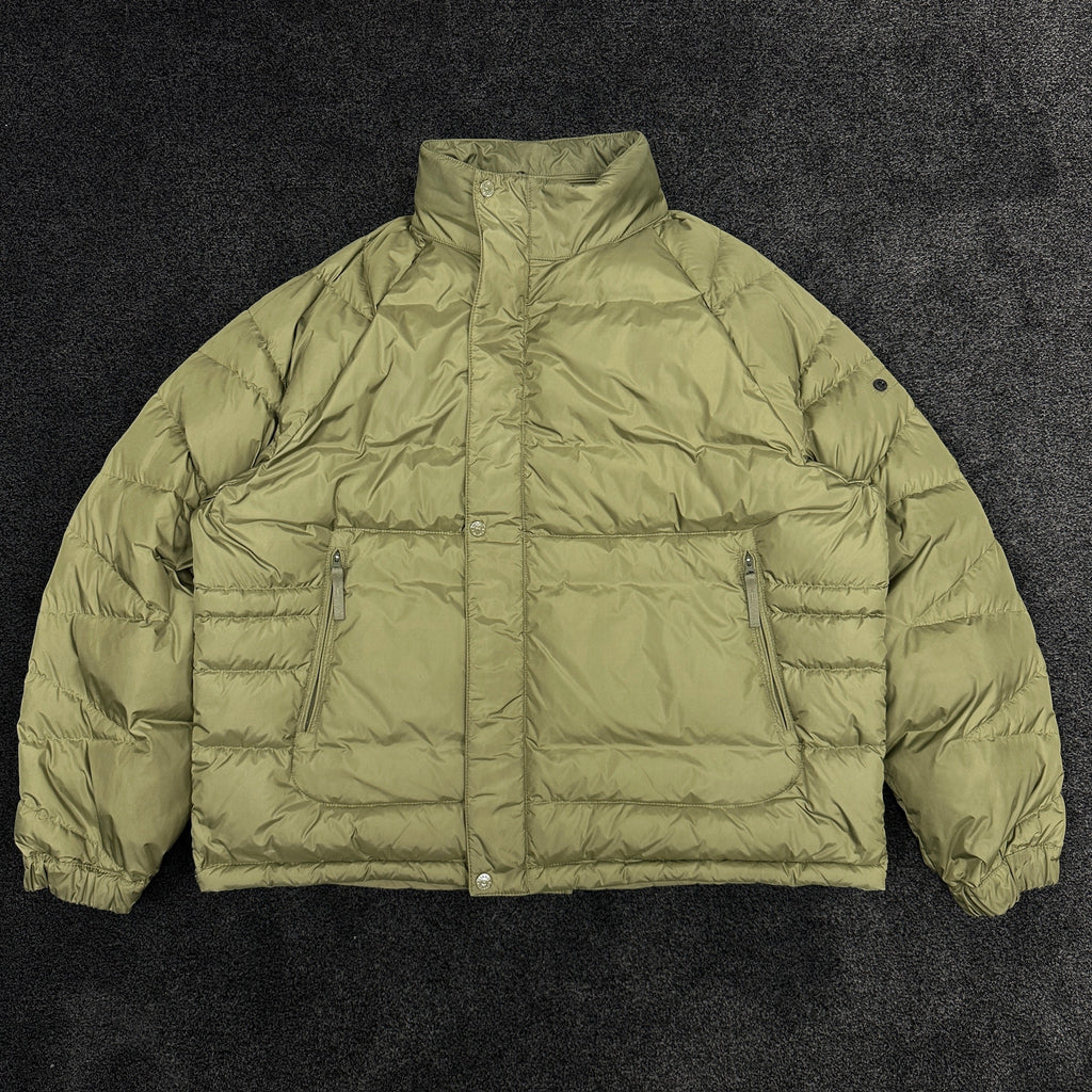 Supreme Stone Island Reversible Puffer Jacket Olive (DS)