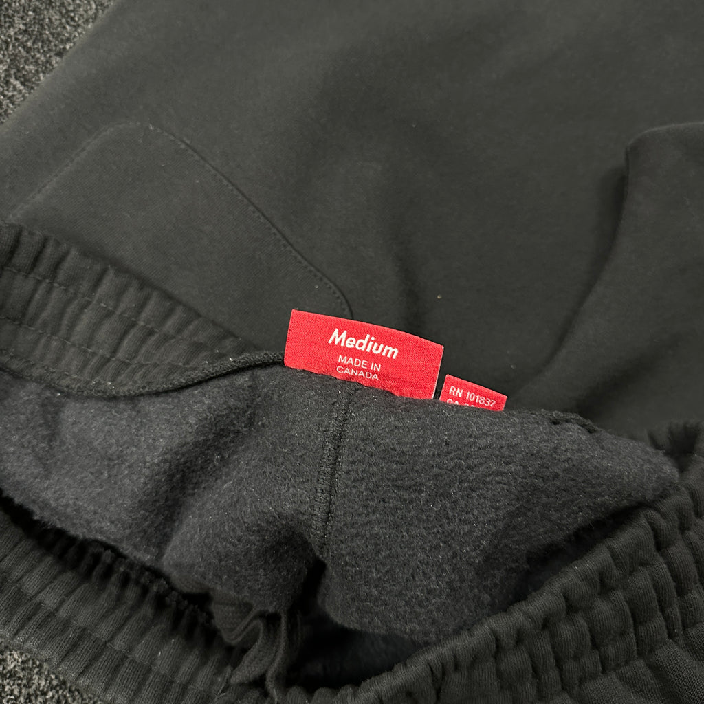 Supreme Script Logo Joggers Black (DS)